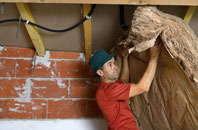 Ickwell Green tapered roof insulation